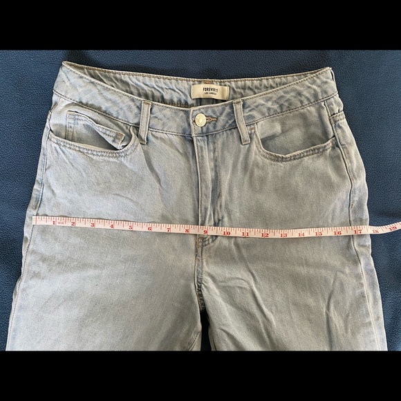 Forever 21 Light Blue Mom Jeans - Picture 13 of 13